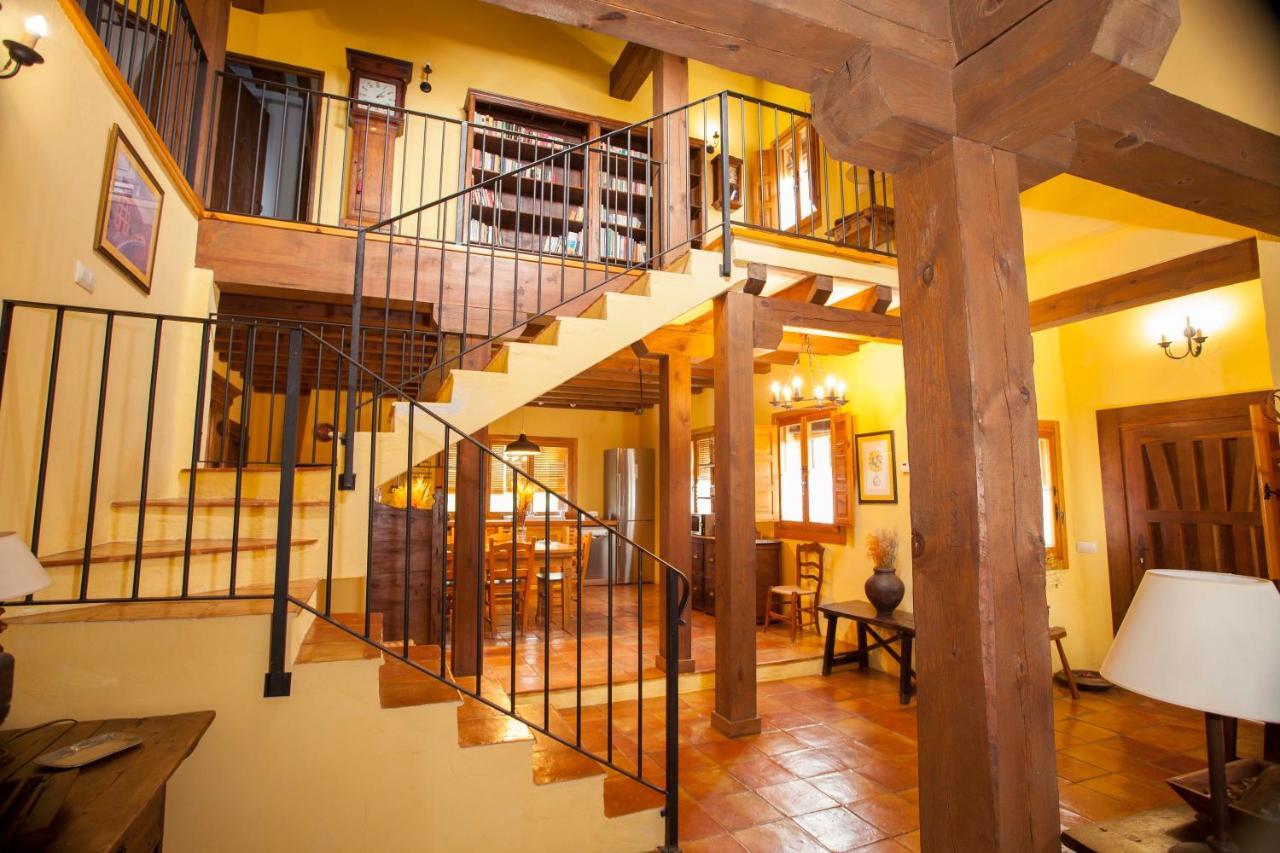 Preciosa Casa Lobos, Aislada E Independiente Otero de Herreros Extérieur photo